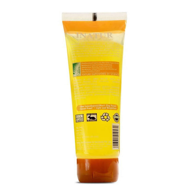 Inatur Sun Protection Gel SPF 20