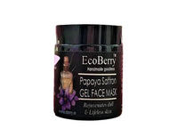 Thumbnail for Ecoberry Papaya Saffron Gel Face Mask