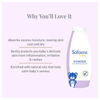 Thumbnail for Softsens Baby Powder