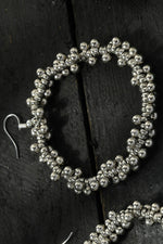 Thumbnail for Mominos Fashion Johar Kamal Silver-Plated Brass Finish Kaali Mata Long Neckalce For Women - Distacart