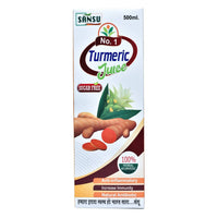 Thumbnail for Sansu Turmeric Juice Sugar Free
