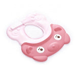 Thumbnail for Safe-O-Kid Shampoo Shower cap for kids set of 2pcs- Pink colour - Distacart