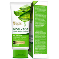 Thumbnail for Oriental Botanics Aloe Vera Green Tea & Cucumber Peel Off Mask