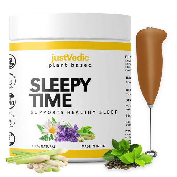 Just Vedic Sleepy Time Drink Mix - Distacart