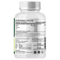 Thumbnail for Nutrafirst Green Coffee Bean Extract Capsules - Distacart