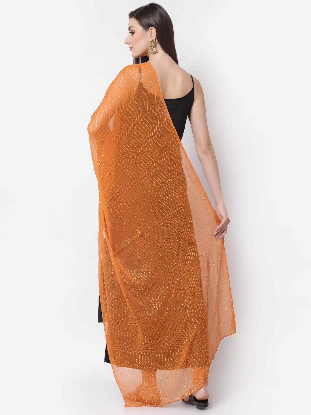 Myshka Trendy Stylish Rayon Square Neck Sleeveless Kurta Palazzo Dupatta Set - Distacart