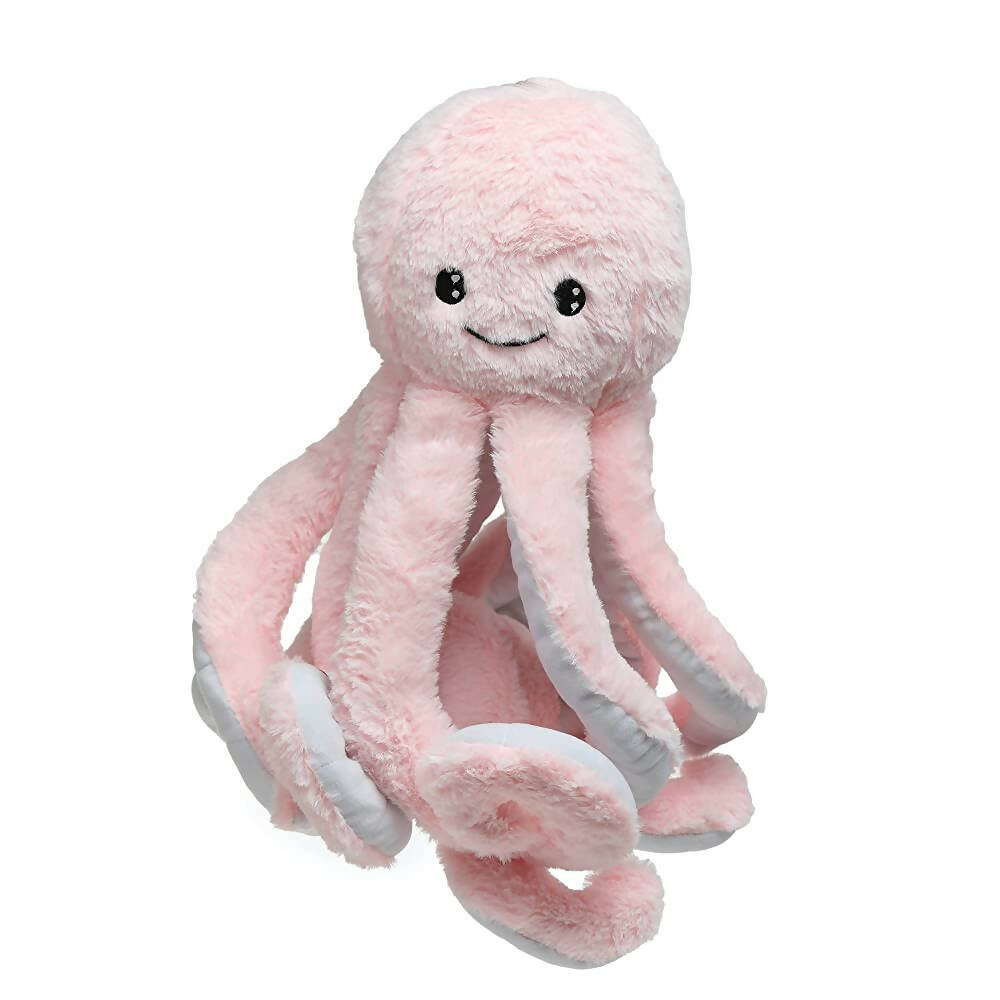Webby Plush Giant Realistic Stuffed Octopus Animals Soft Toy-Pink - Distacart