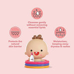 Thumbnail for Curatio Tedibar Baby Body Wash - Distacart