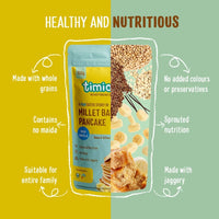 Thumbnail for Timios Banana Millet Pancake with Vanilla