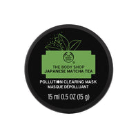 Thumbnail for The Body Shop Japanese Matcha Tea Pollution Clearing Mask 15 ml