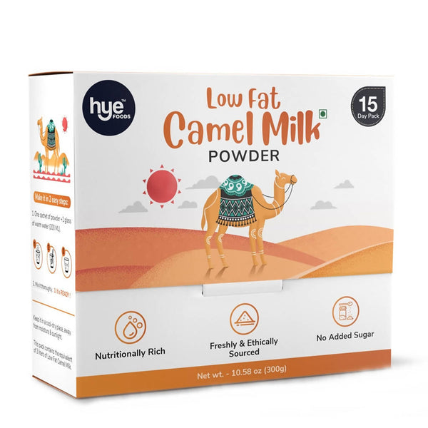 Hye Foods Low Fat Camel Milk Powder