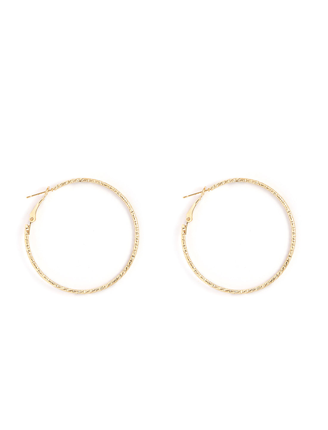 Gold-Plated Alloy Set Of 6 Designer Earrings - The Pari - Distacart