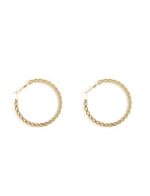 Thumbnail for Gold-Plated Alloy Set Of 6 Designer Earrings - The Pari - Distacart