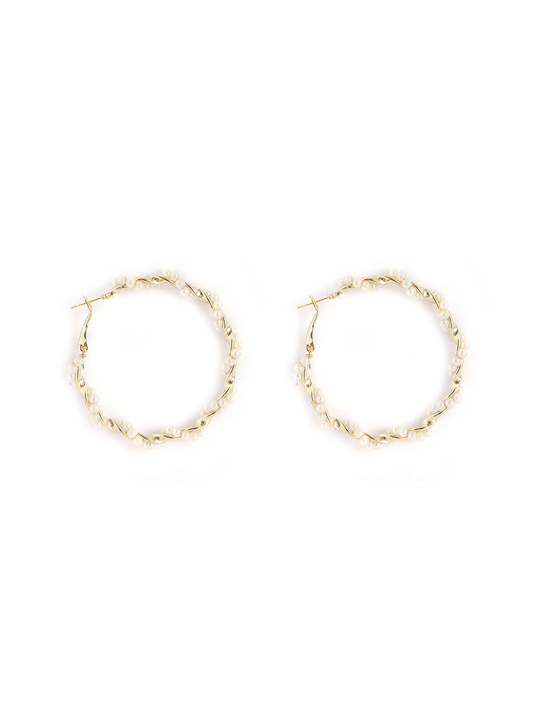 Gold-Plated Alloy Set Of 6 Designer Earrings - The Pari - Distacart