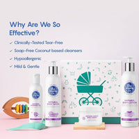Thumbnail for The Moms Co Baby Essentials With Ribbon Gift Box - Distacart