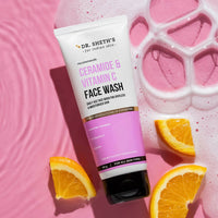 Thumbnail for Dr. Sheth's Ceramide & Vitamin C Face Wash - Distacart