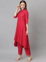 Thumbnail for Khushal K Kurta with Palazzos - Distacart