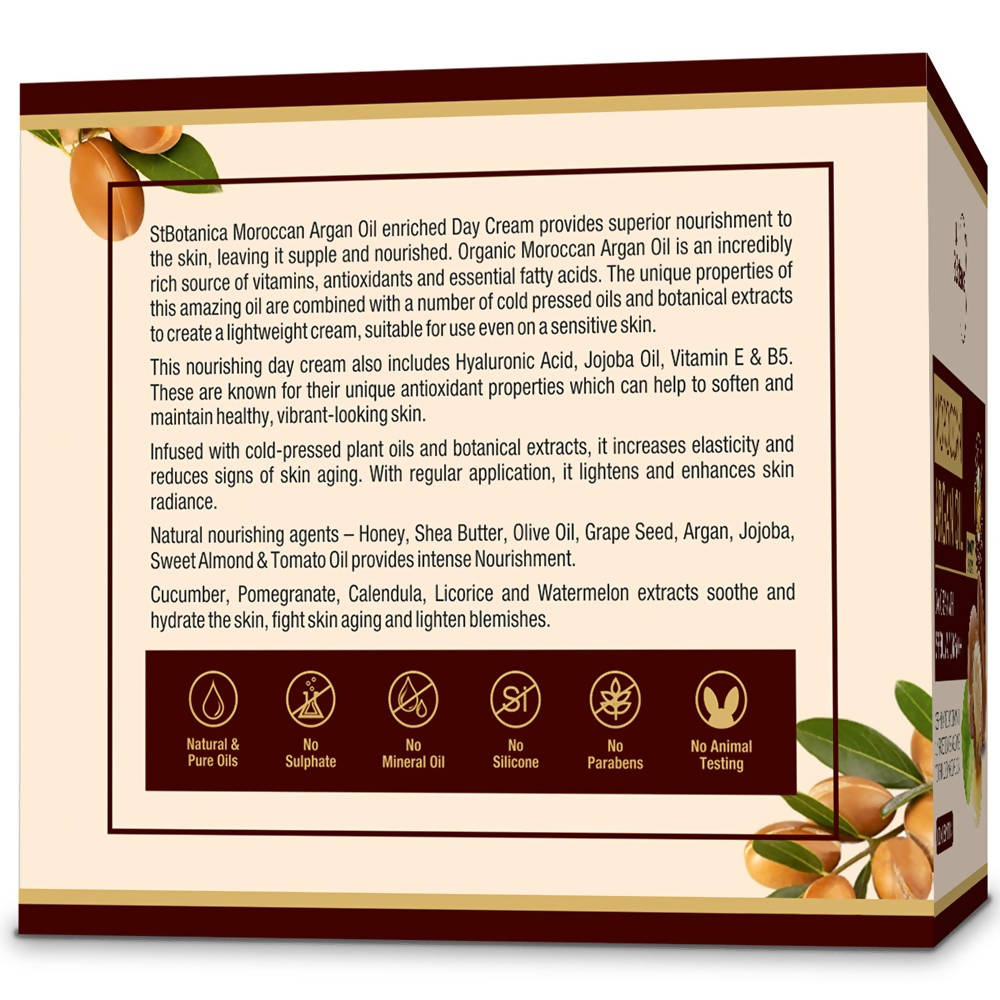 St.Botanica Moroccan Argan Oil Day Cream
