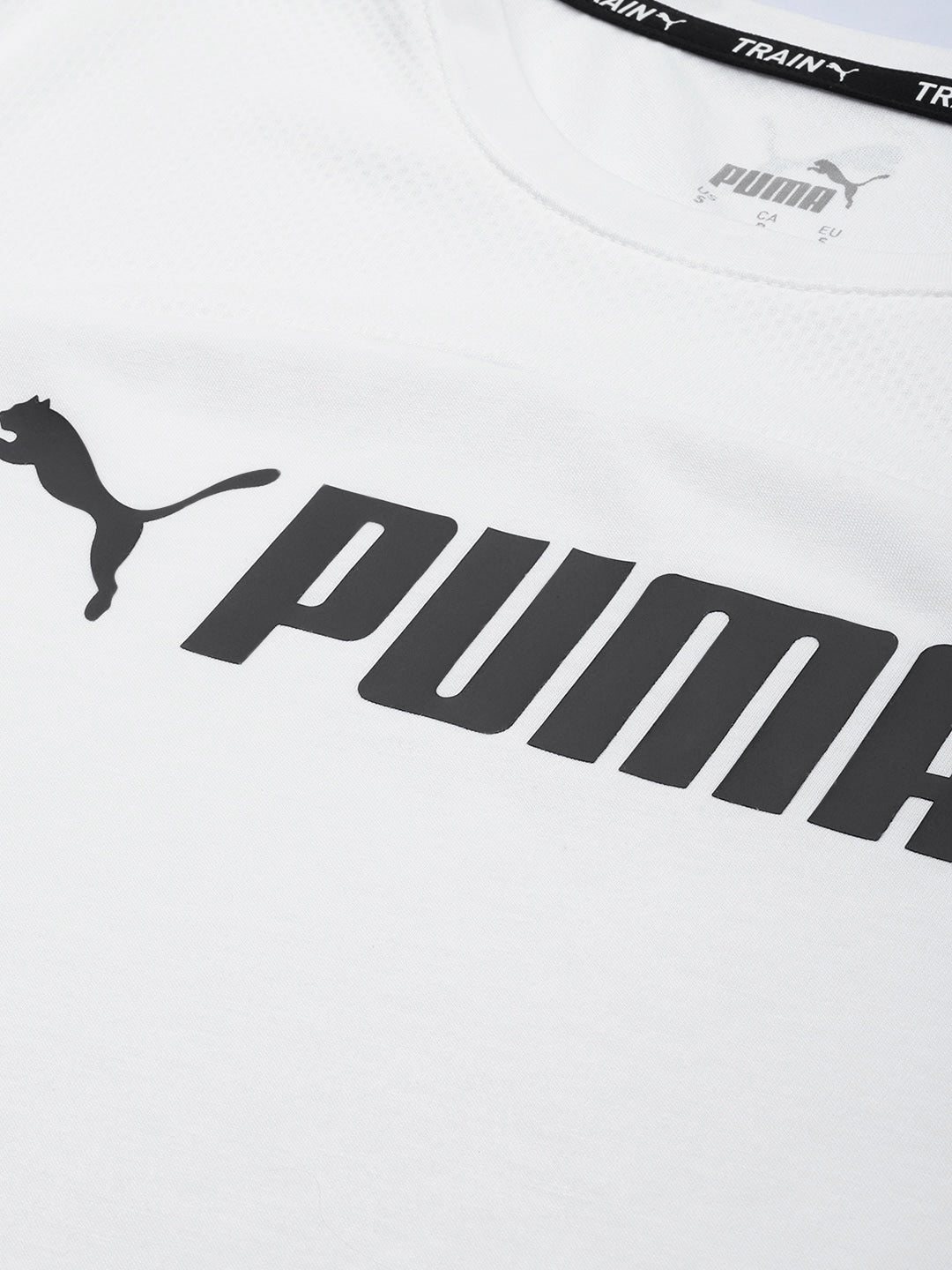 Puma PUMA FIT Ultrabreathe Brand Logo Printed Dry Cell Training T-shirt - Distacart