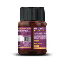 Thumbnail for Dr. Vaidya's Constipation Relief Tablets - Distacart