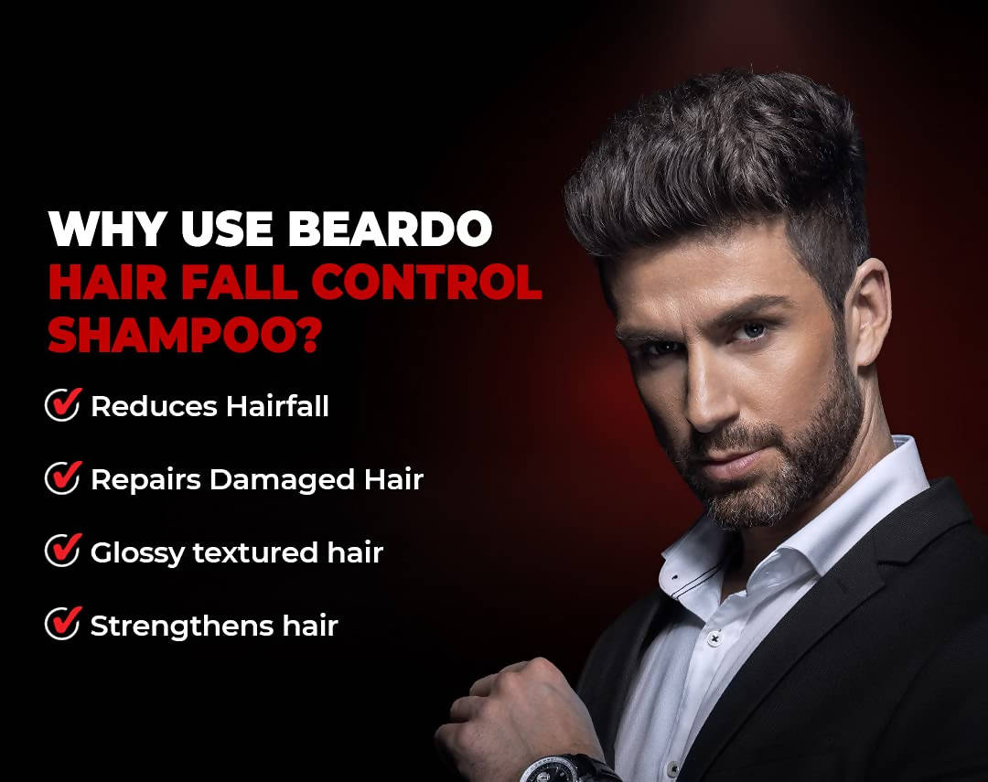 Beardo Hair Fall Control Shampoo for Men - Distacart