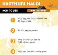 Thumbnail for Forest Herbs Kasturi Haldi Face Care Powder