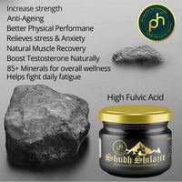 Thumbnail for Ph Shudh Sj 100% Pure & Natural Ayurvedic Power Booster - Distacart