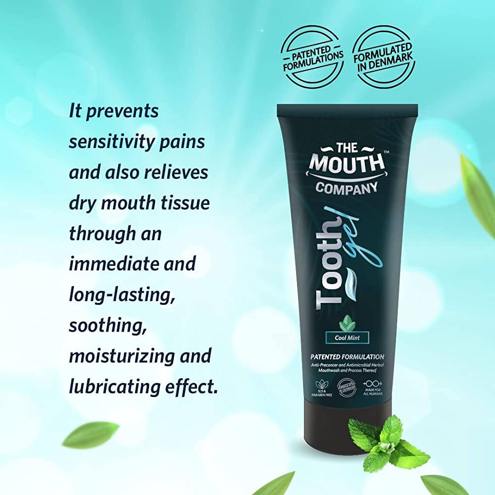 The Mouth Company Refreshing Cool Mint Toothgel