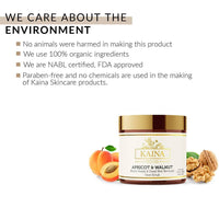 Thumbnail for Kaina Apricot & Walnut Face Scrub