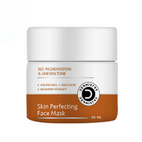 Thumbnail for Dermistry Skin Perfecting Face Mask Kojic Acid Resorcinol for Pigmentation Dark Spots Uneven Tone - Distacart