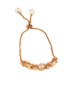 Thumbnail for Saraf RS Jewellery Rose Gold Plated AD Studded Designer Jewellery Set - Distacart