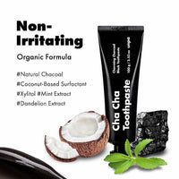 Thumbnail for Unpa The Cha Cha Charming Charcoal Toothpaste - Distacart