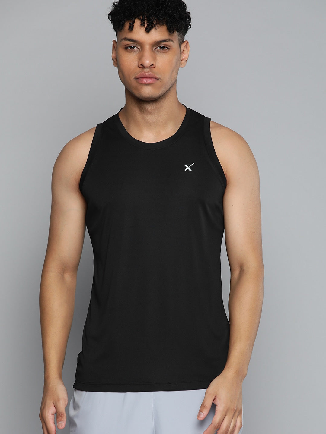 HRX by Hrithik Roshan Men Typography Printed Rapid-Dry Training Sports T-shirt - Distacart