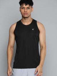 Thumbnail for HRX by Hrithik Roshan Men Typography Printed Rapid-Dry Training Sports T-shirt - Distacart