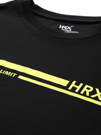 Thumbnail for HRX by Hrithik Roshan Antimicrobial Typography Printed Training T-shirt - Distacart