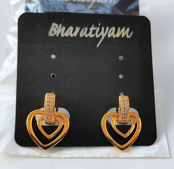 Pretty Designer Daily Wear Earrings - Distacart