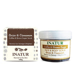 Thumbnail for Inatur Coffee & Brown Sugar Face & Body Scrub - Anise & Cinnamon