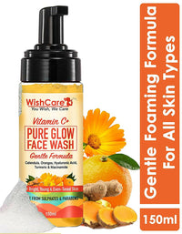 Thumbnail for Wishcare Vitamin C+ Pure Glow Face Wash - Distacart