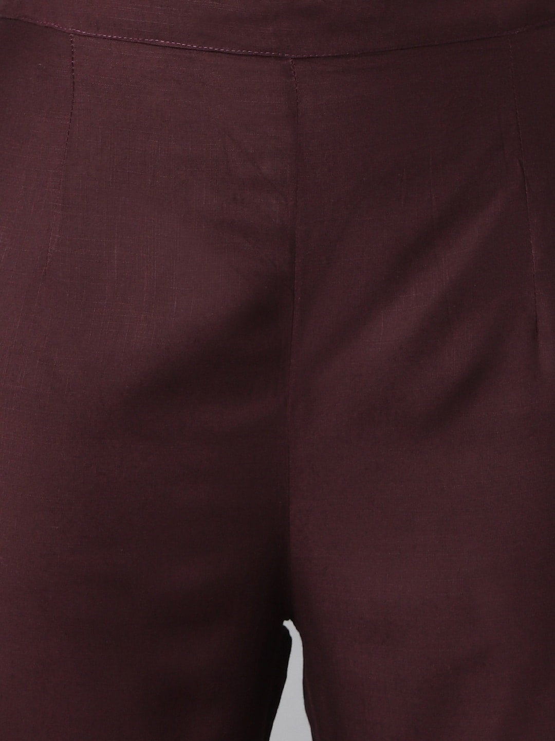 Khushal K Women Brown Floral Printed Kurta with Trousers & With Dupatta - Distacart