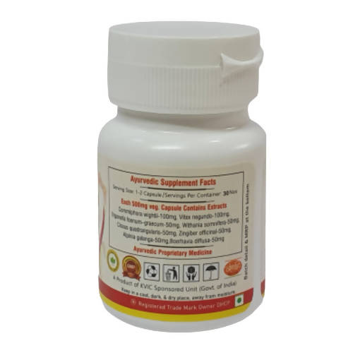 Deep Ayurveda Arthro 500mg Veg Capsules - Distacart