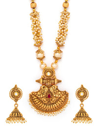 Thumbnail for Rubans Women Gold-Plated Handcrafted Jewellery Set - Distacart