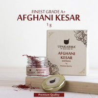 Thumbnail for Upakarma Ayurveda Afghani Kesar