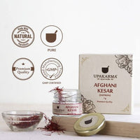 Thumbnail for Upakarma Ayurveda Afghani Kesar (Saffron)