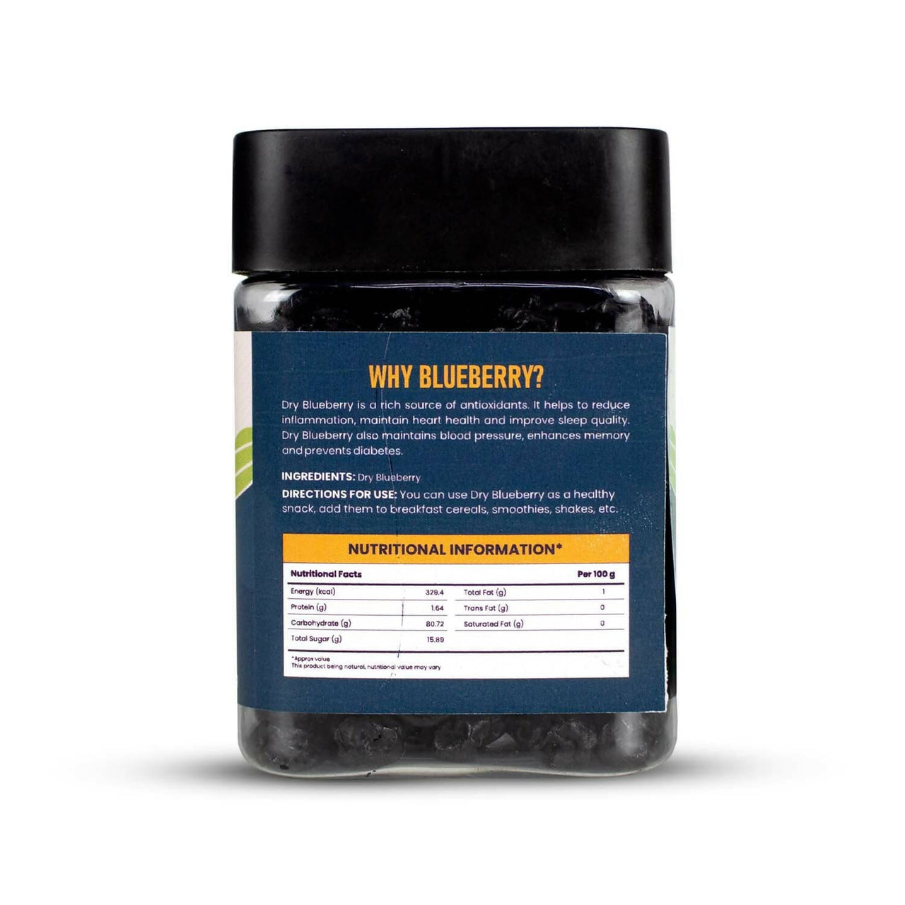 Upaveda Dry Blueberries - Distacart