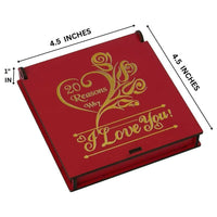 Thumbnail for Webelkart Premium I Love You Greetings Cards - Distacart