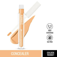 Thumbnail for Insight Cosmetics 2X Cover Master Concealer - Golden Russet - Distacart