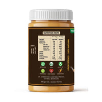 Thumbnail for Oye Healthy Peanut Butter Natural Crunchy - Combo Pack of 2 (850gm+340gm)