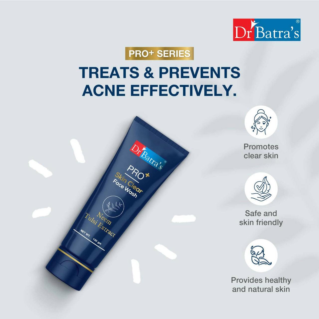 Dr. Batra's PRO + Skin Clear Face Wash - Distacart