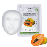 Thumbnail for The Natural Wash Papaya Face Sheet Mask