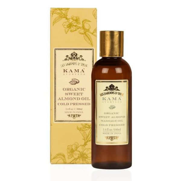 Kama Ayurveda Organic Sweet Almond Oil - Distacart